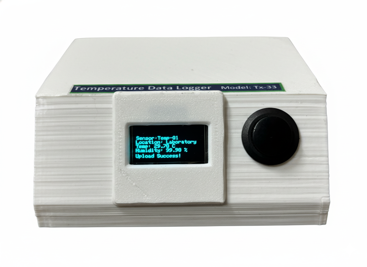 Wireless Smart Temperature and Humidity Data Logger-TX-THMCB - Image 7